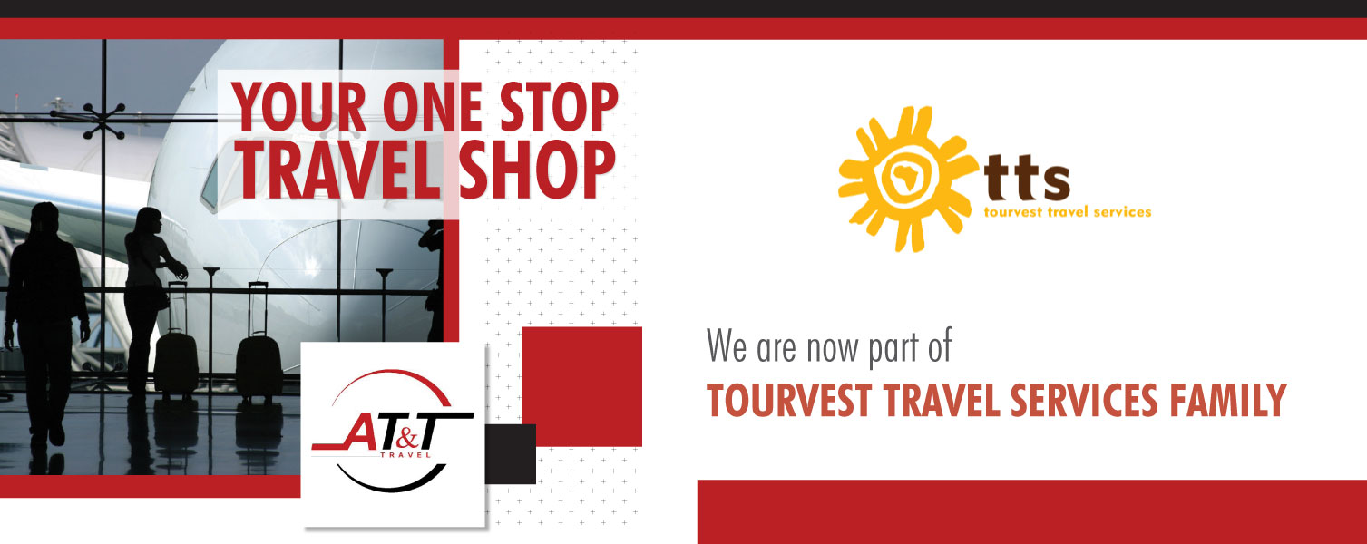 We are now part of Tourvest Travel 